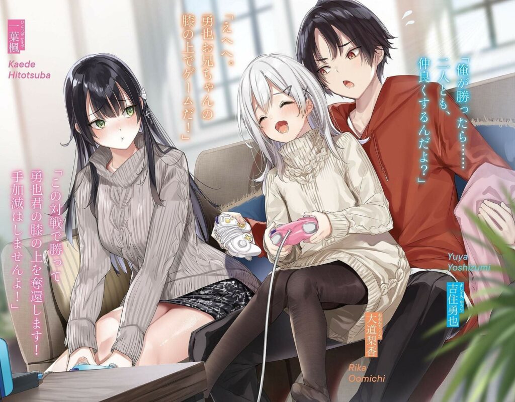 Can I Live With You Manga